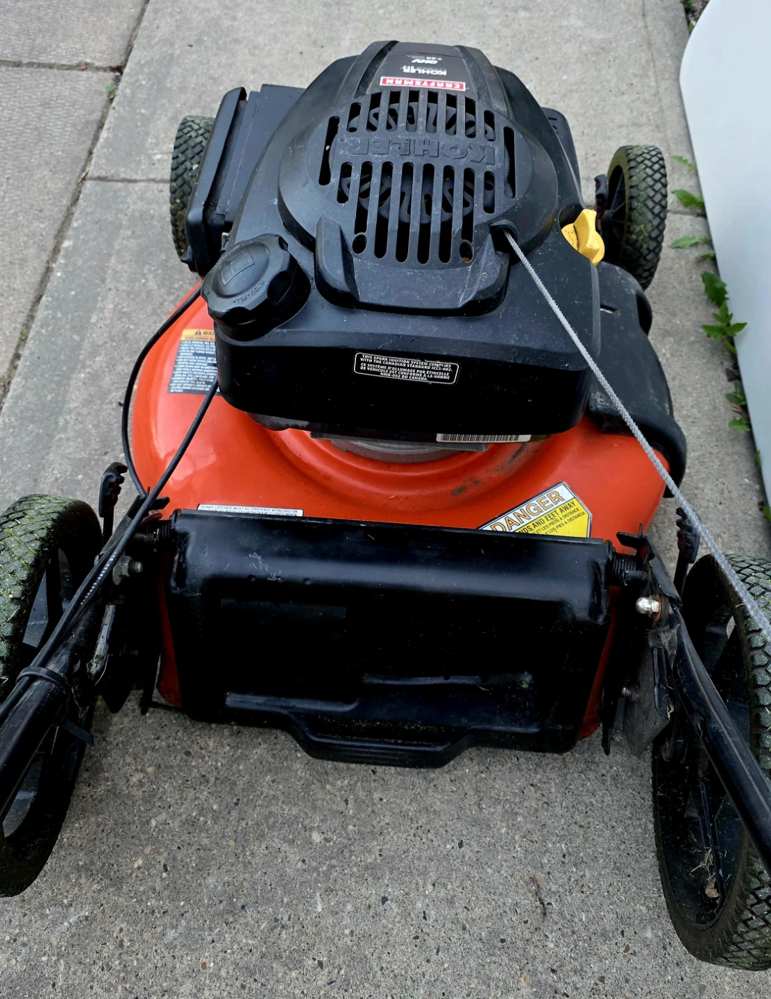 Craftsman Lawn Mower, working, in Millwoods - photo 4