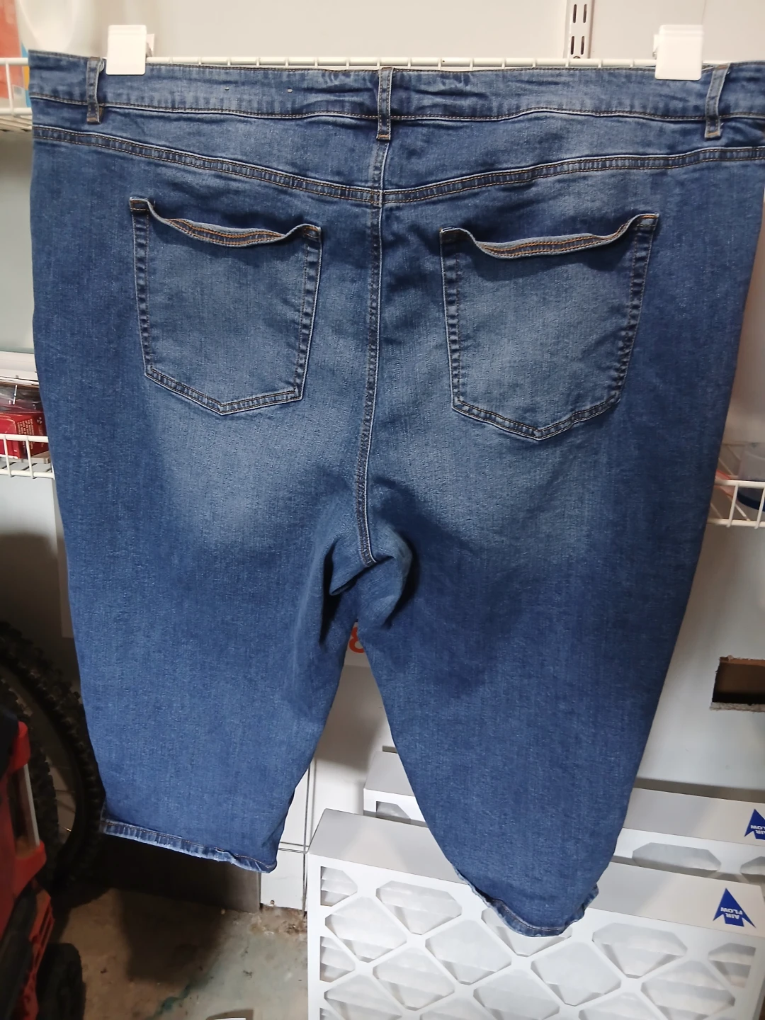 DC Jeans Denim Capris Size 28W - photo 2