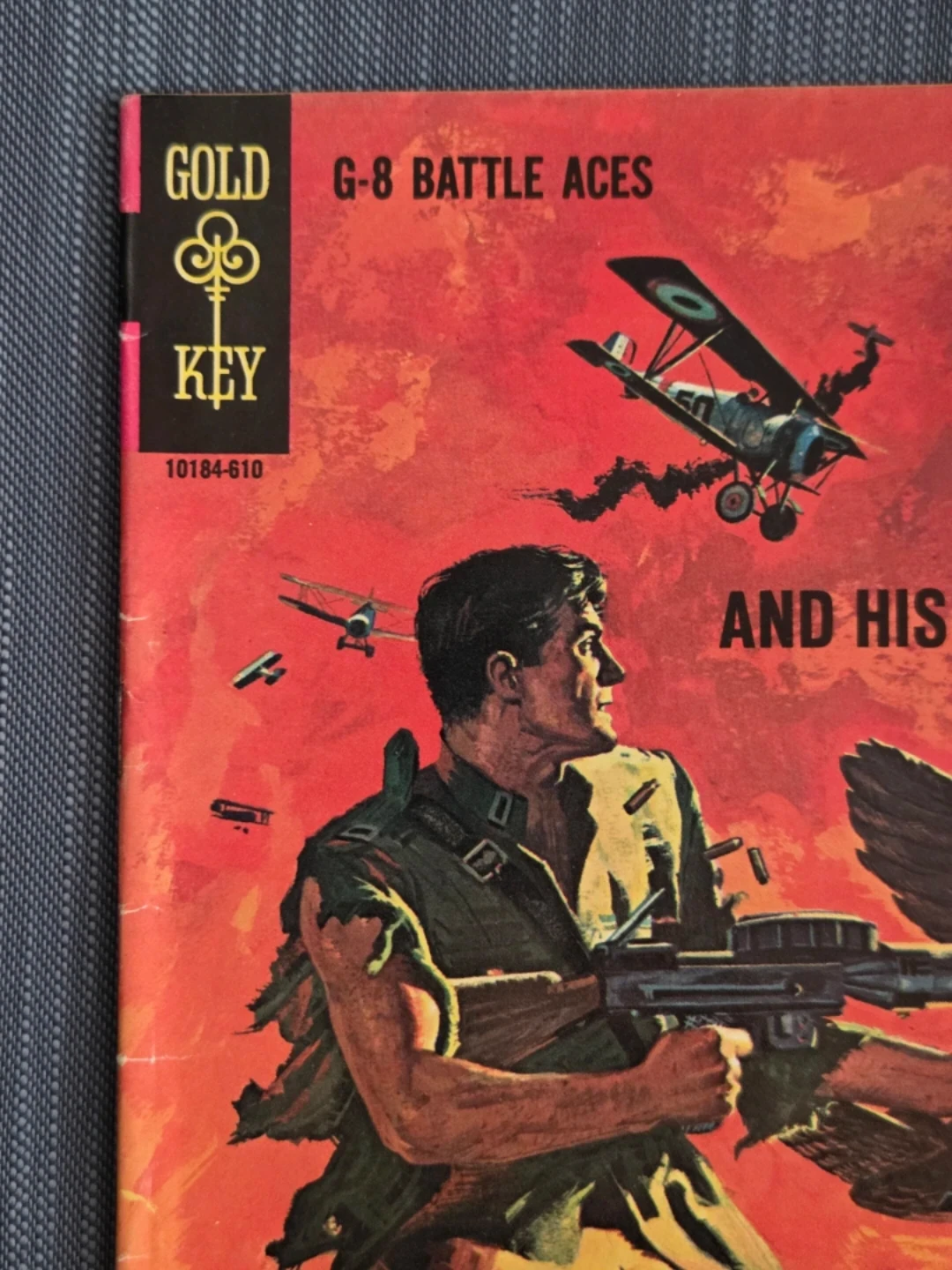 G-8 and His Battle Aces Comic Book - photo 2