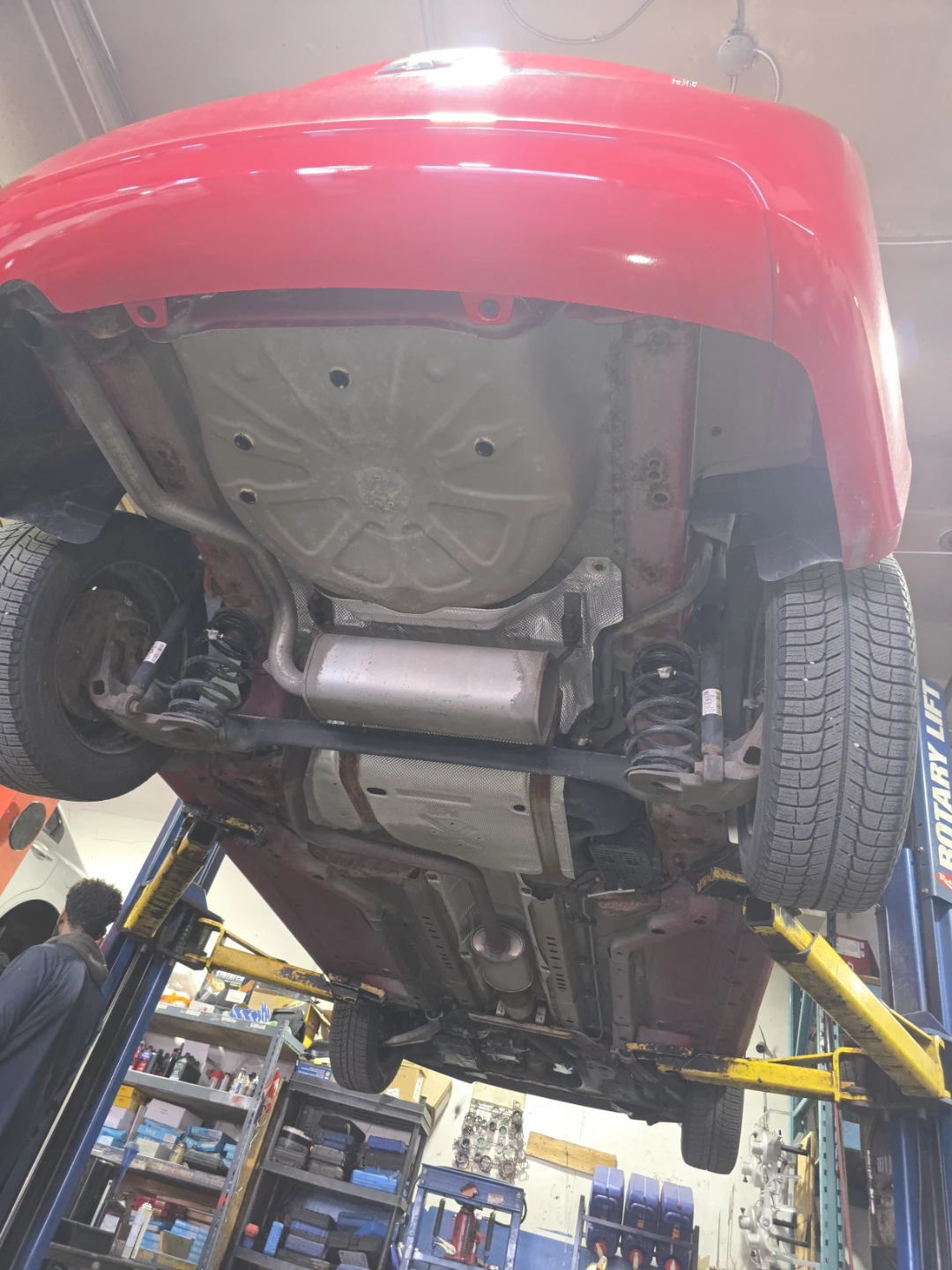 Red Chevrolet Cruze LT 2016 Sedan - photo 5