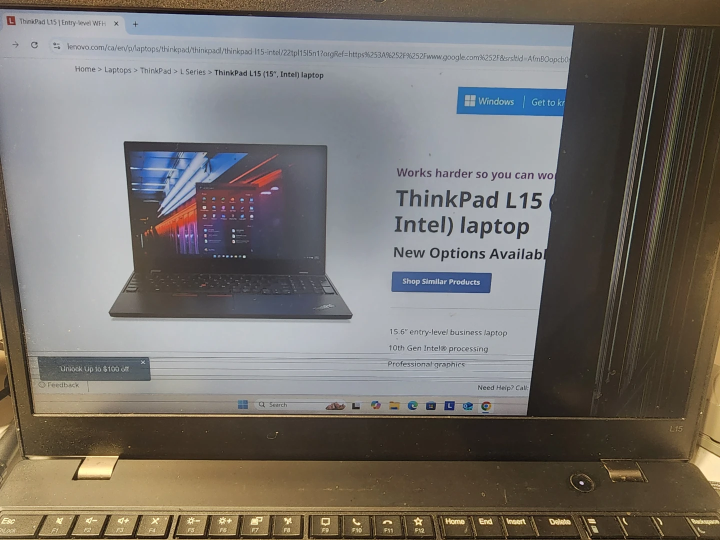 Lenovo ThinkPad L15 Laptop - photo 5