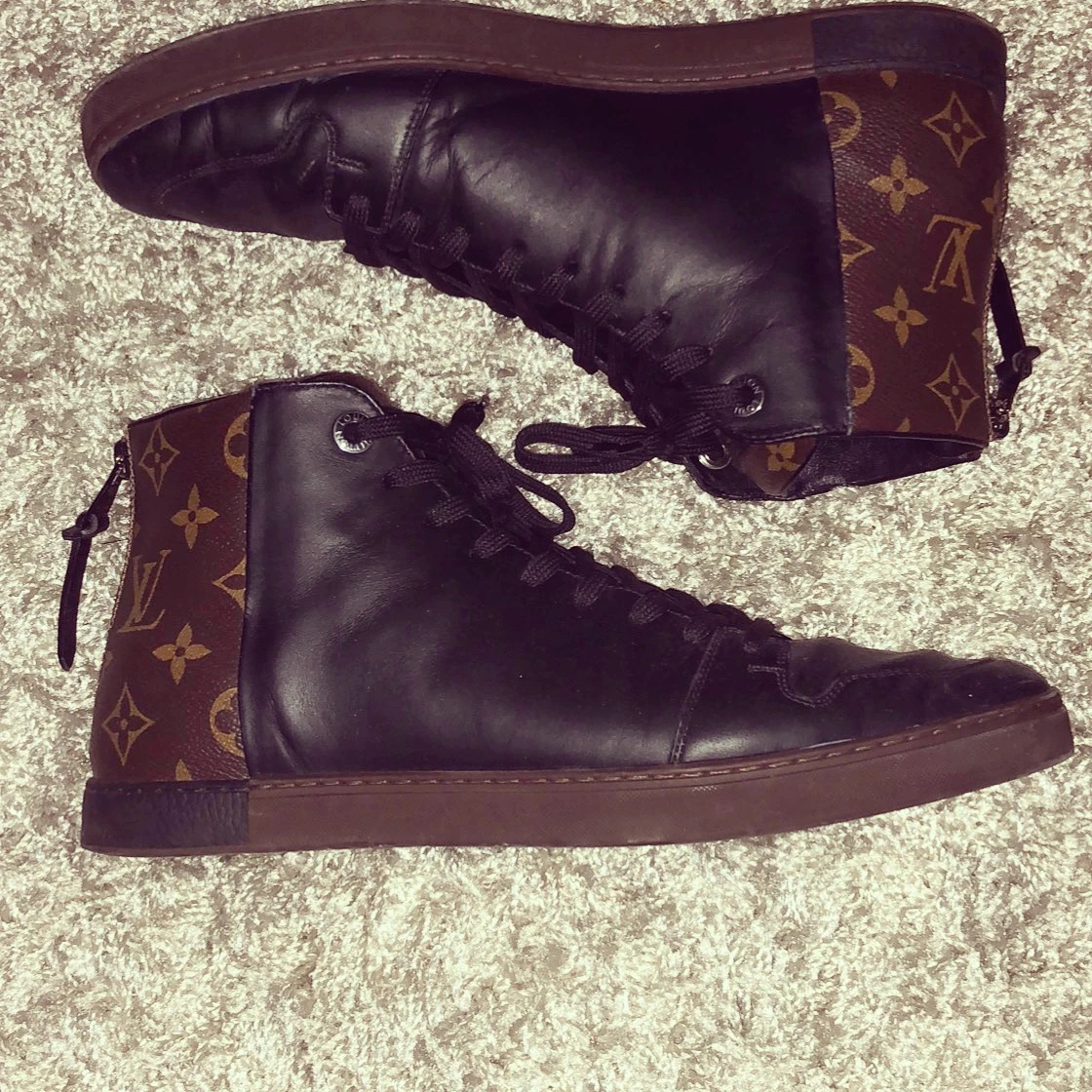 Louis Vuitton High Top Sneakers