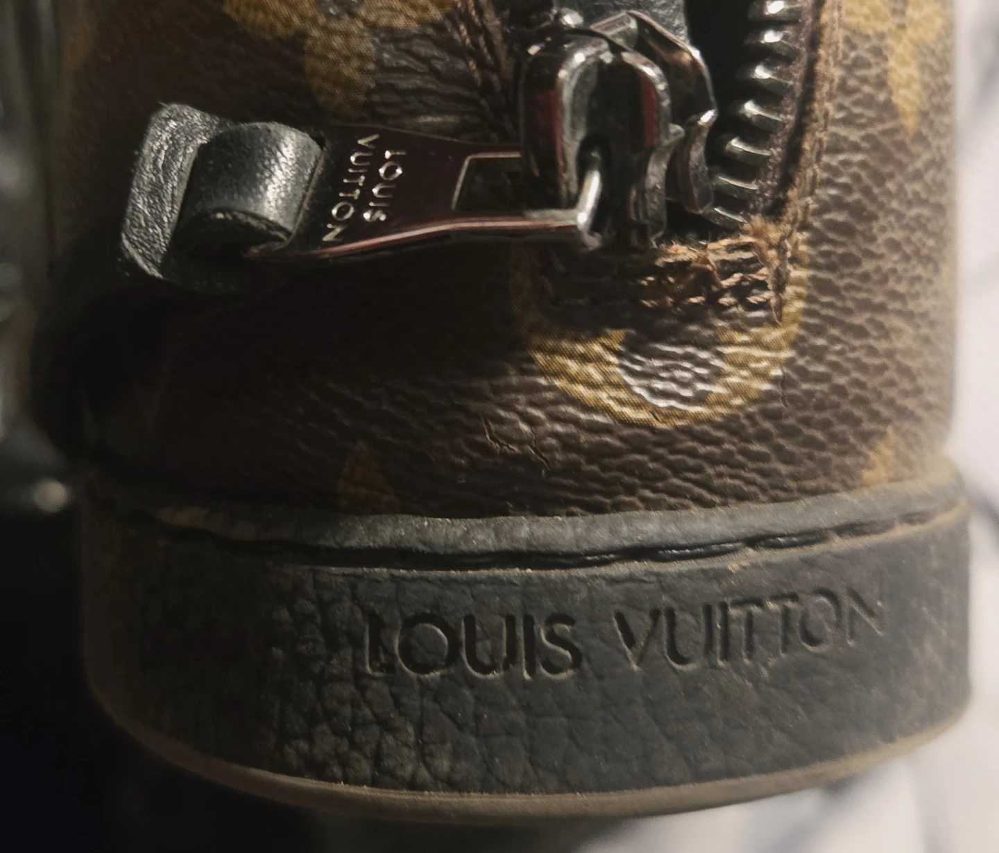 Louis Vuitton High Top Sneakers - photo 3