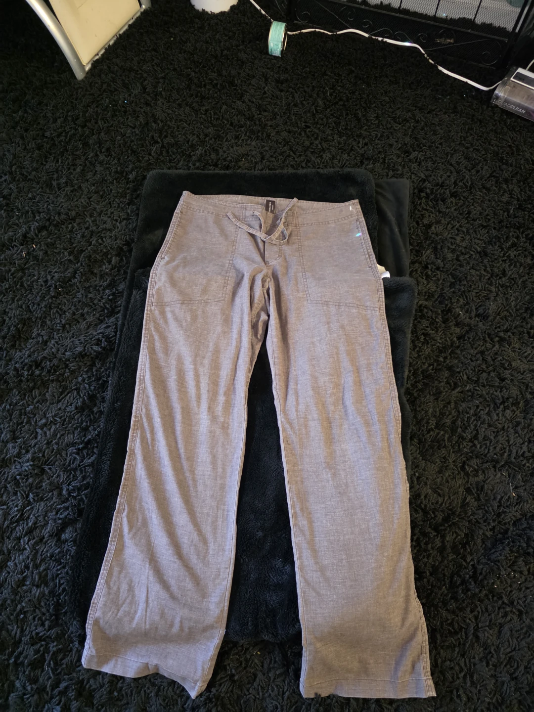 Breathe Linen Blend Pants