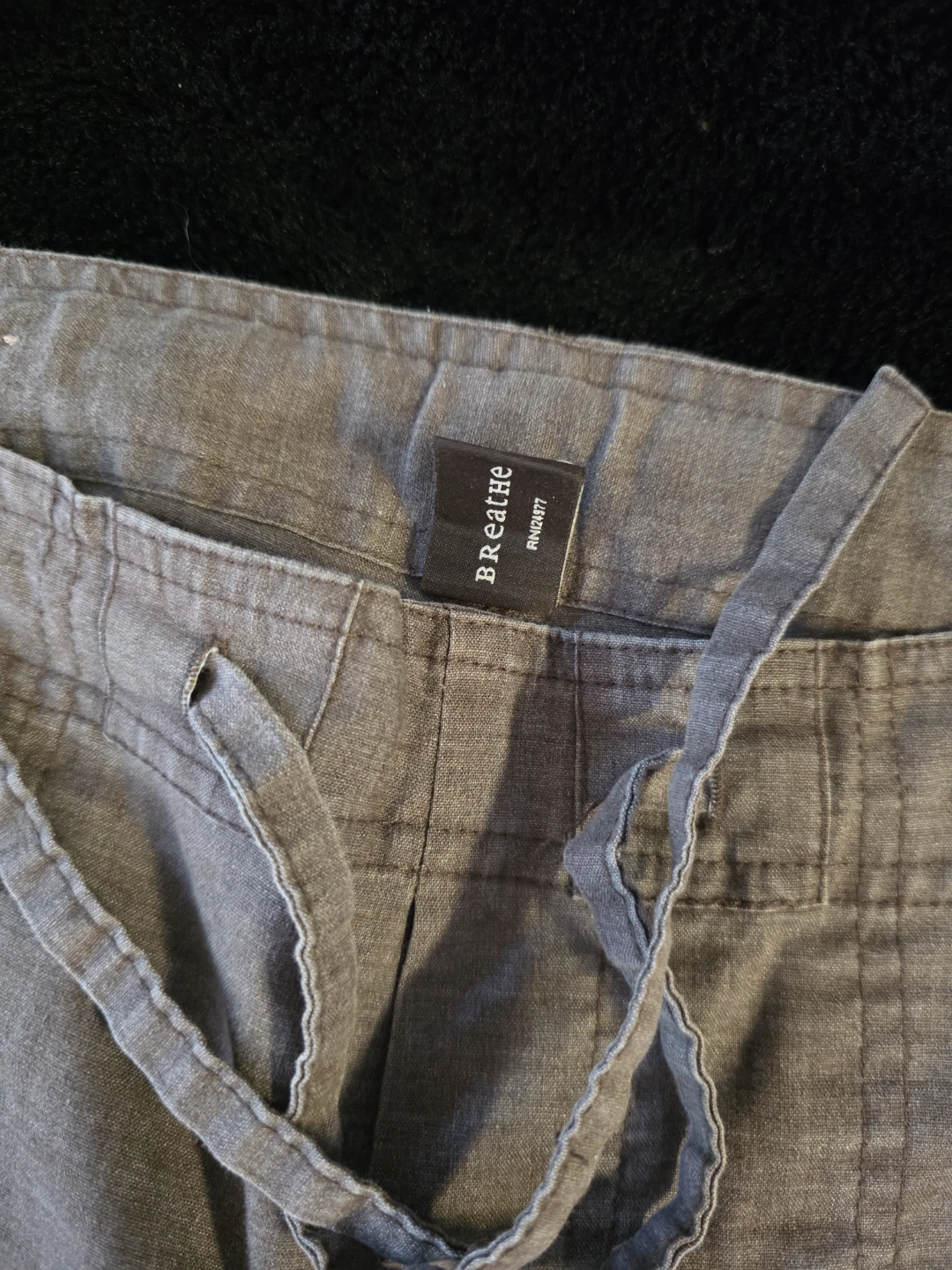 Breathe Linen Blend Pants - photo 2
