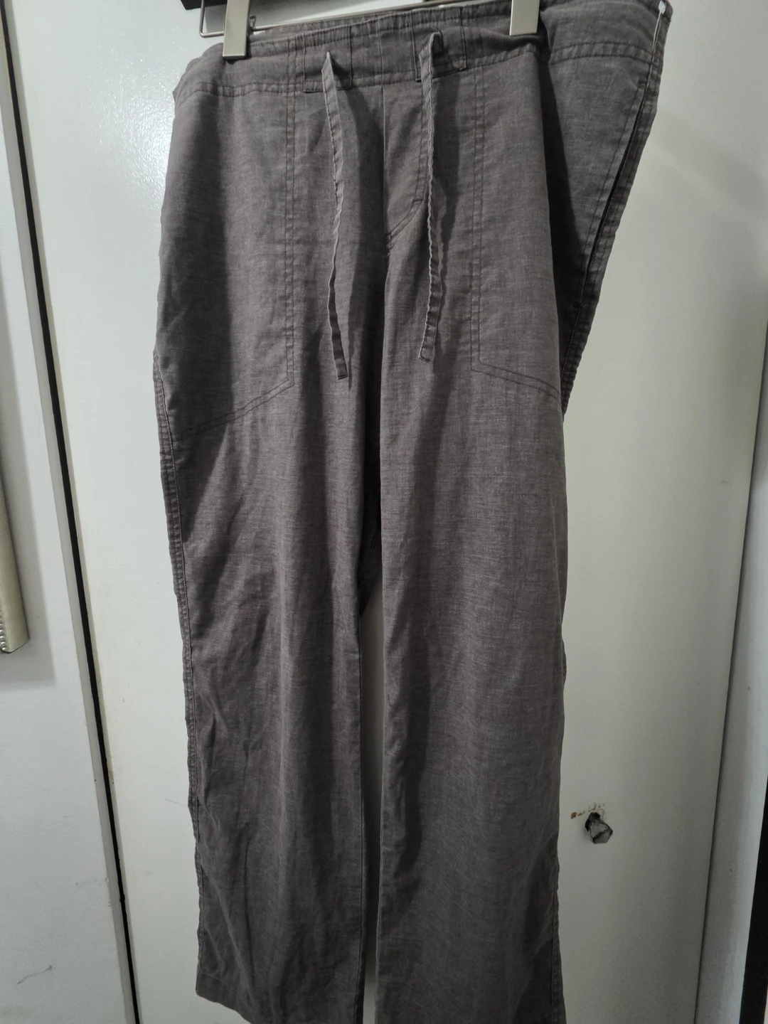 Breathe Linen Blend Pants - photo 3