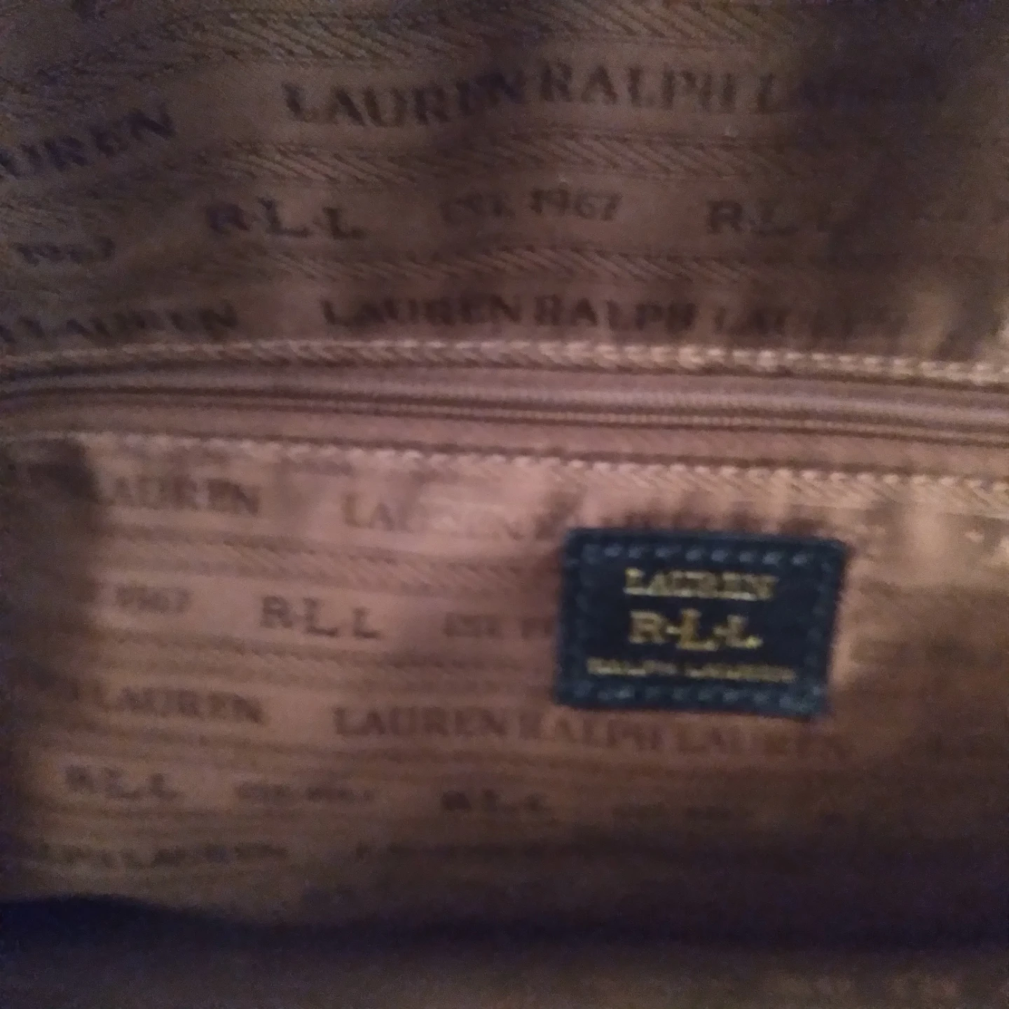 Lauren Ralph Lauren Black Leather Shoulder Bag - photo 5