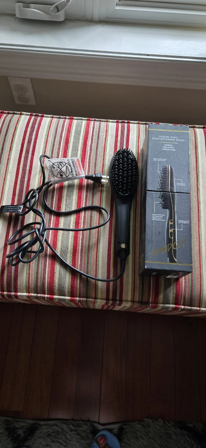 Luxury Ionic Straightening Brush