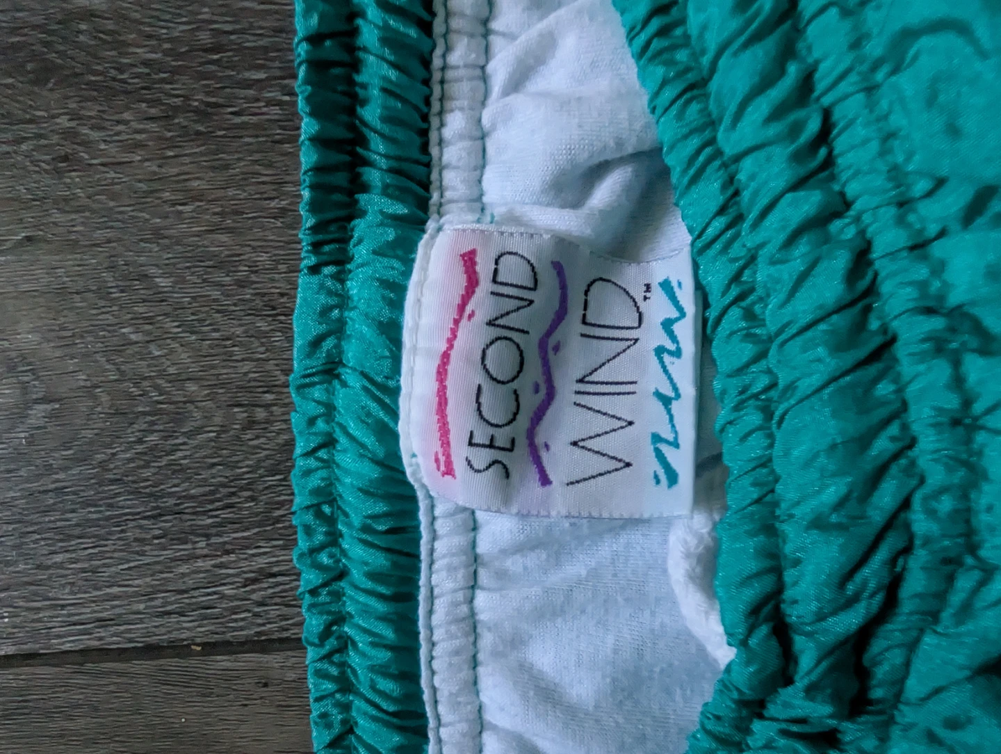 Vintage 1980s Second Wind Tracksuit women's Large - photo 4