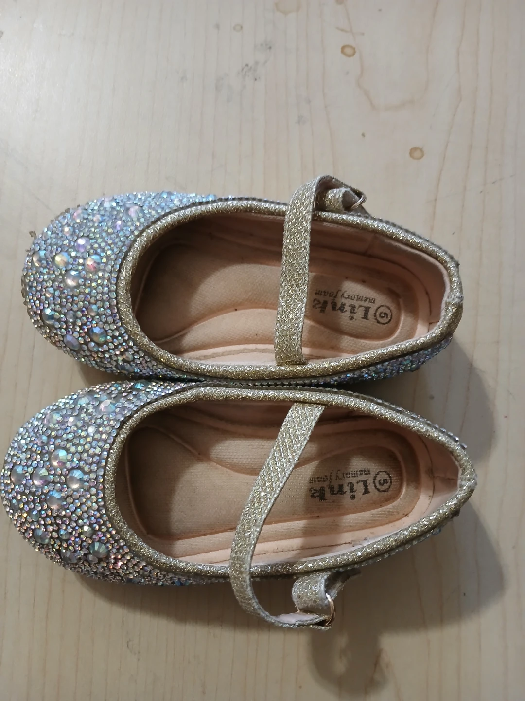 Link Toddler Girls Sparkle Mary Jane Flats - photo 2