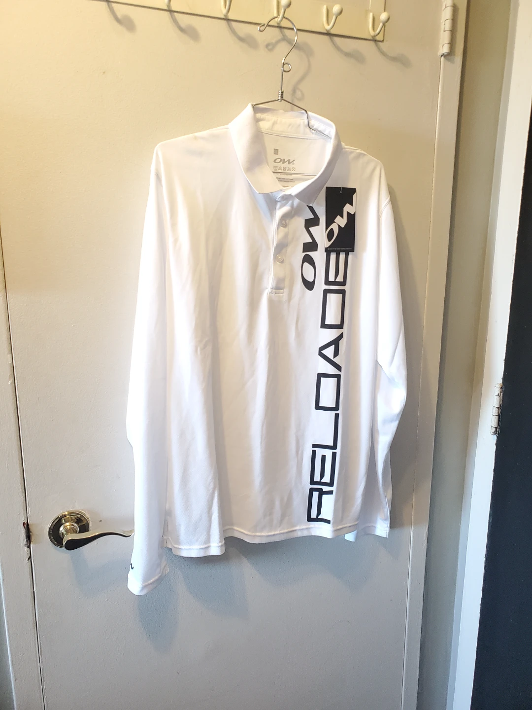 Oneway Men's Long Sleeve Polo T'Shirts Brand New Size XL