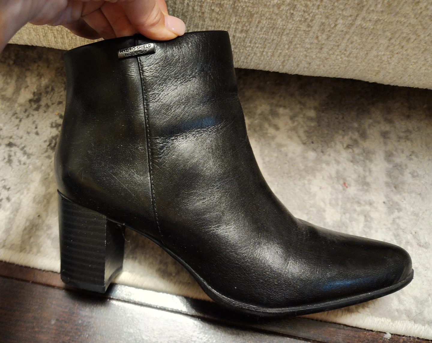 Rockport Hydro-Shield Waterproof Ankle Boots