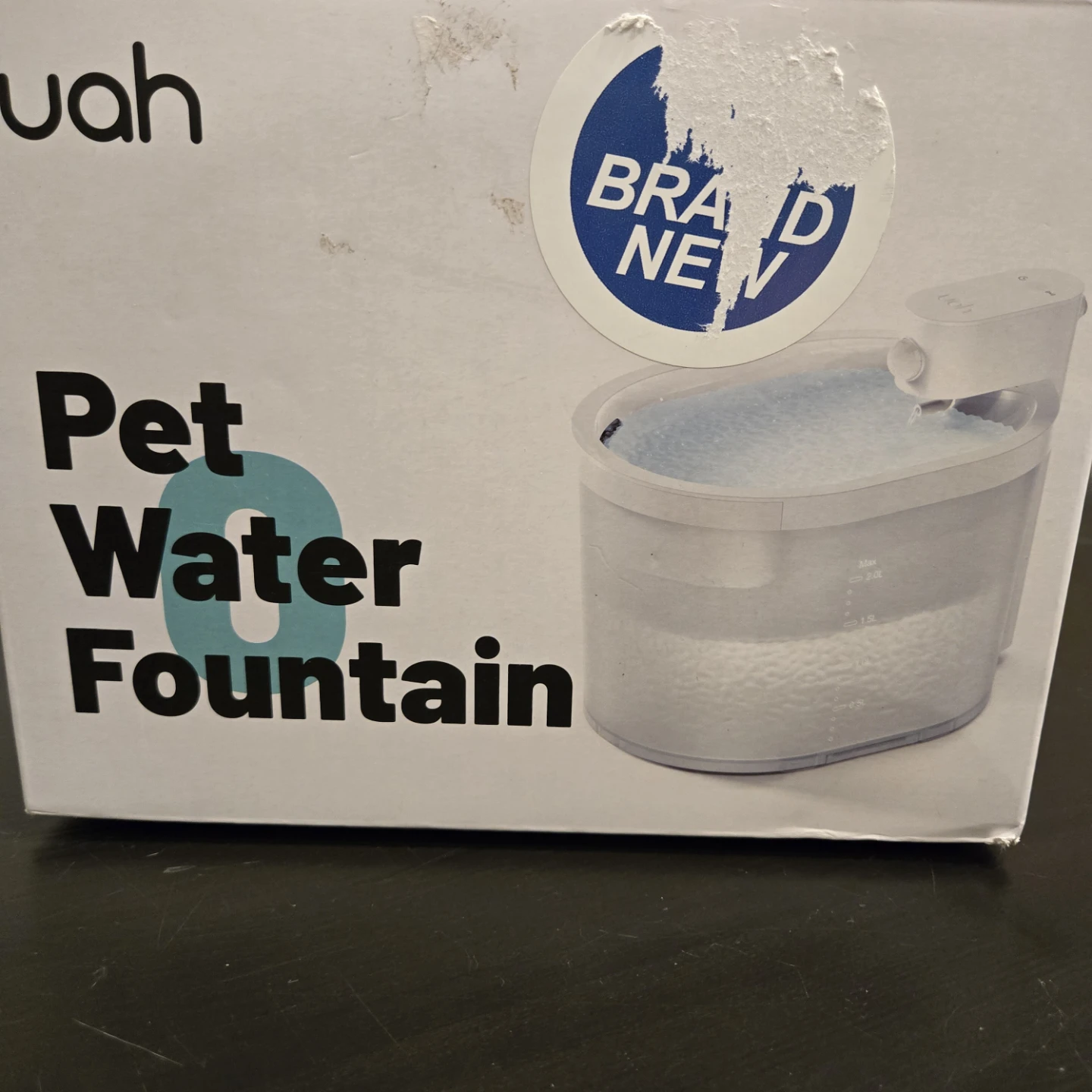 UAH Pet Water Fountain