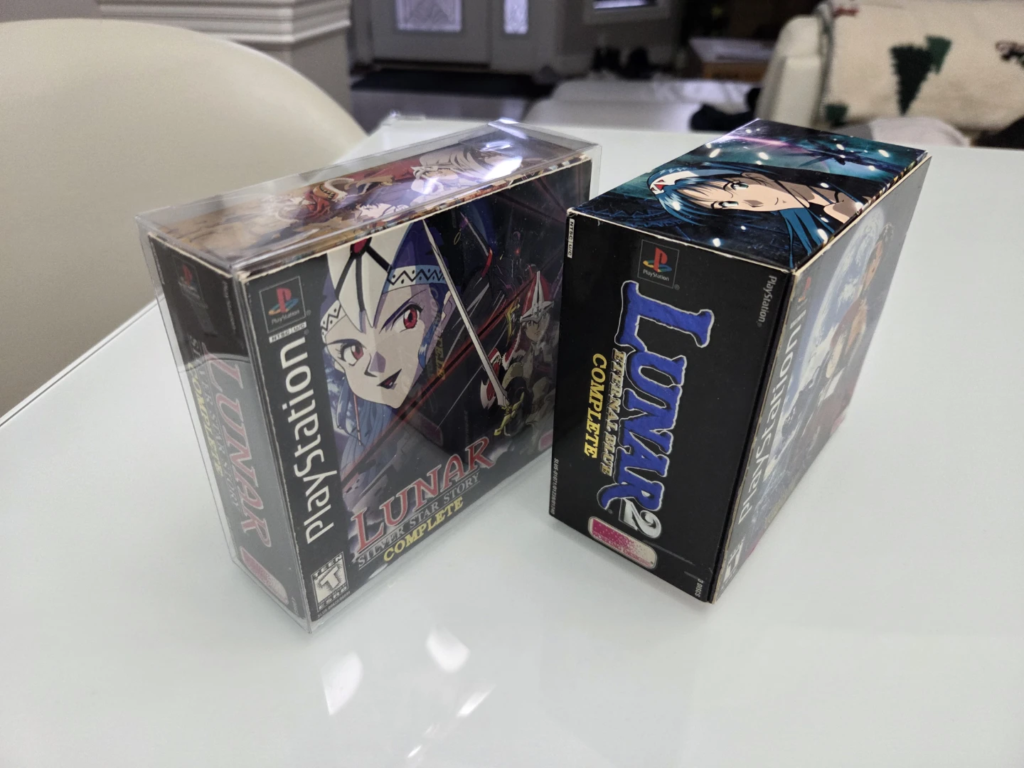 Brand new Sealed Lunar 1 and 2 PlayStation 1 - photo 2