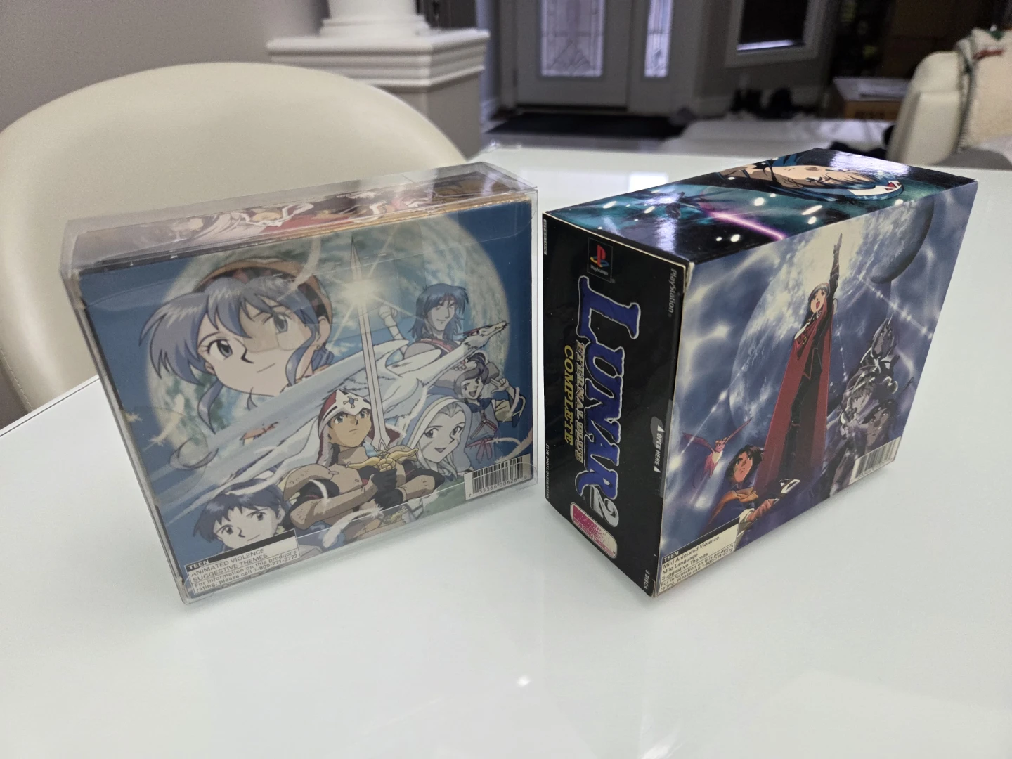 Brand new Sealed Lunar 1 and 2 PlayStation 1 - photo 3