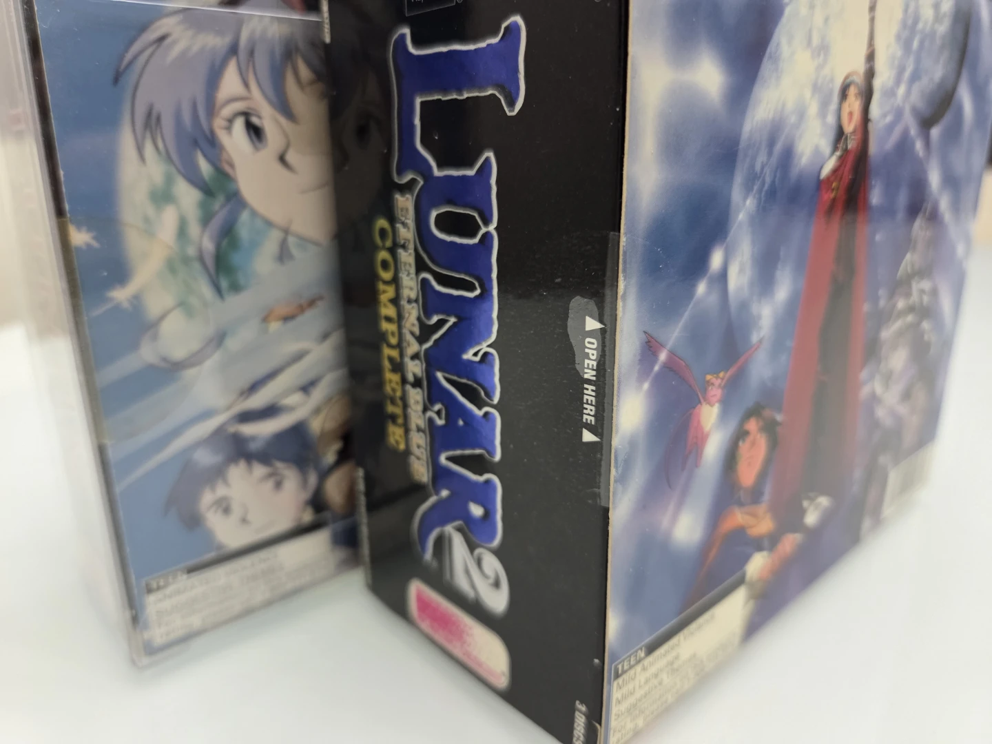 Brand new Sealed Lunar 1 and 2 PlayStation 1 - photo 4