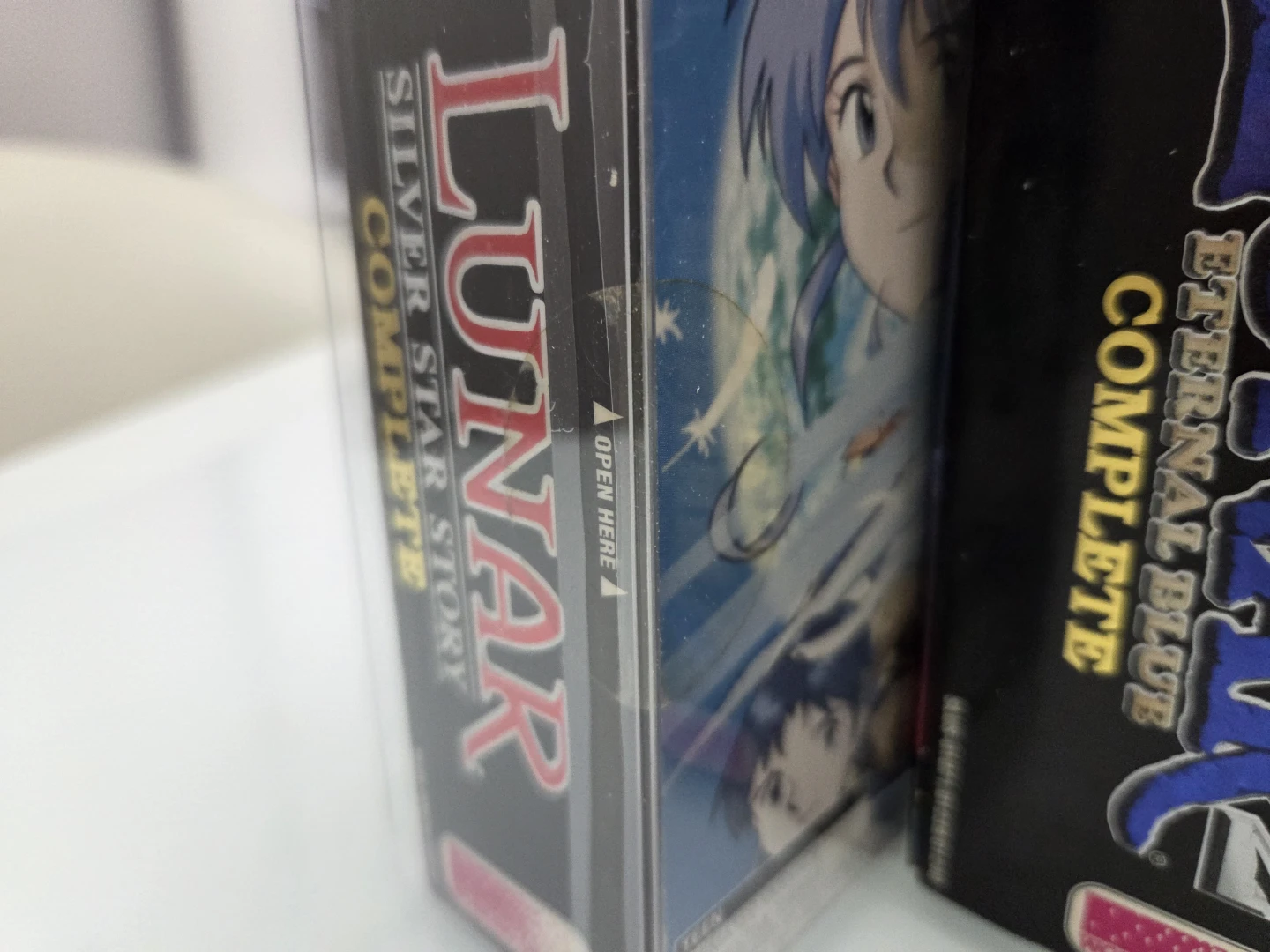 Brand new Sealed Lunar 1 and 2 PlayStation 1 - photo 5