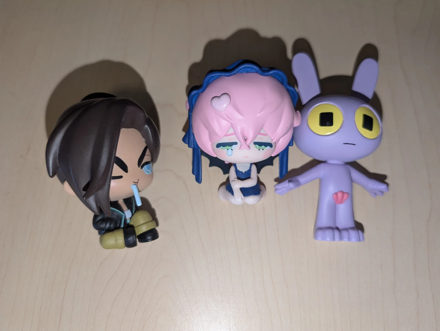Collectible Figures (3-Pack)