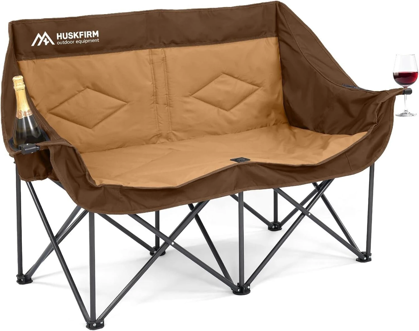 HUSK FIRM Outdoor  2-Person Camping Chair