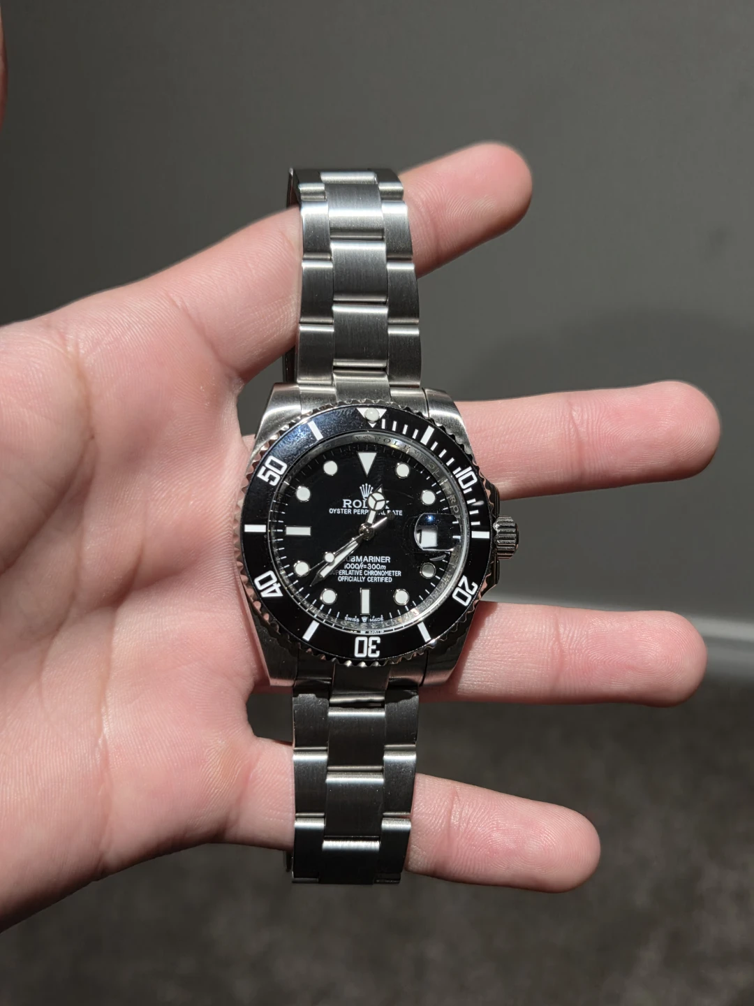 1:1 Rolex Submariner Date Watch