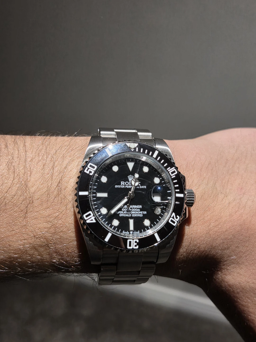 1:1 Rolex Submariner Date Watch - photo 2