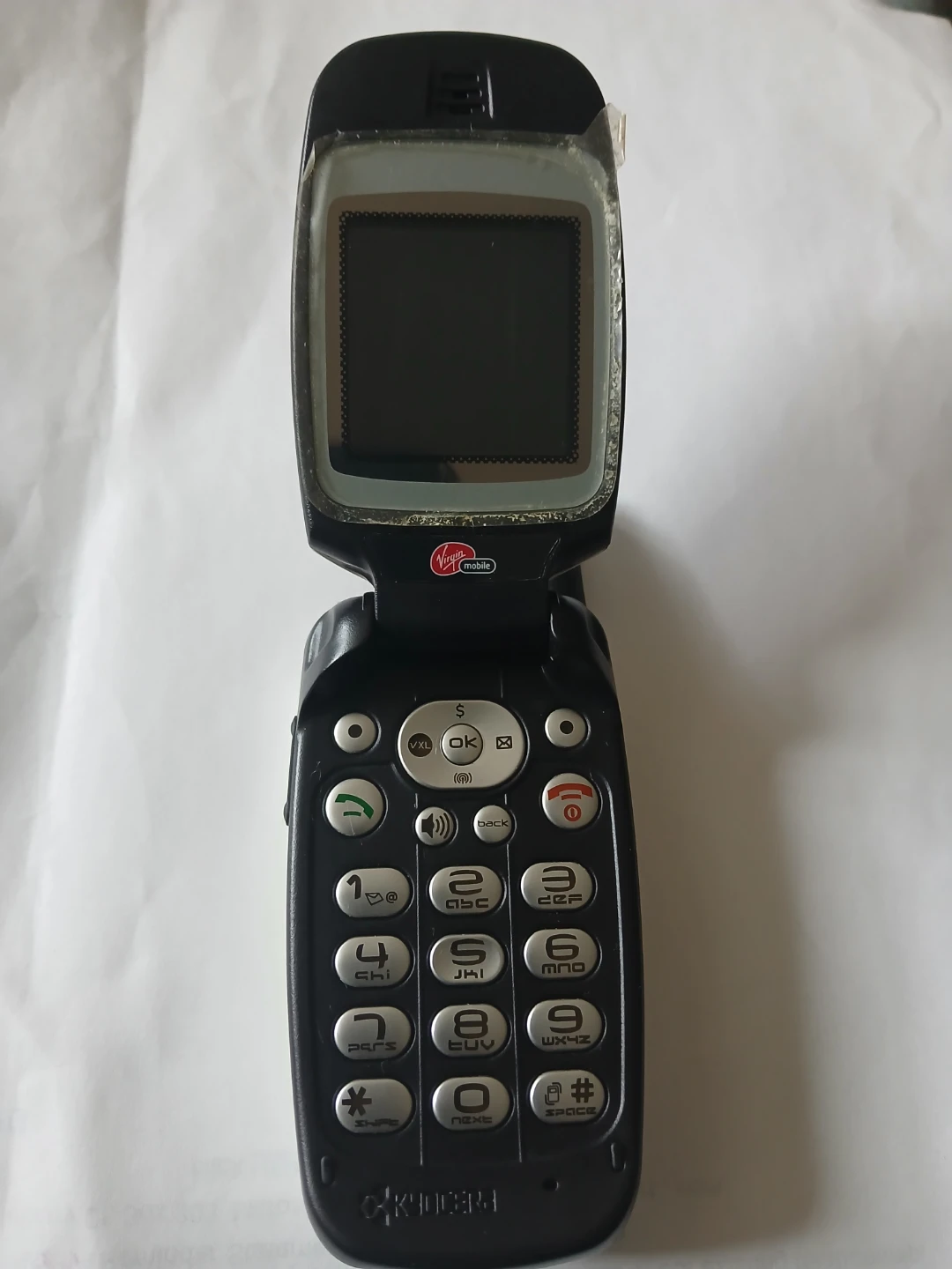 Virgin Mobile Kyocera Flip Phone - photo 2