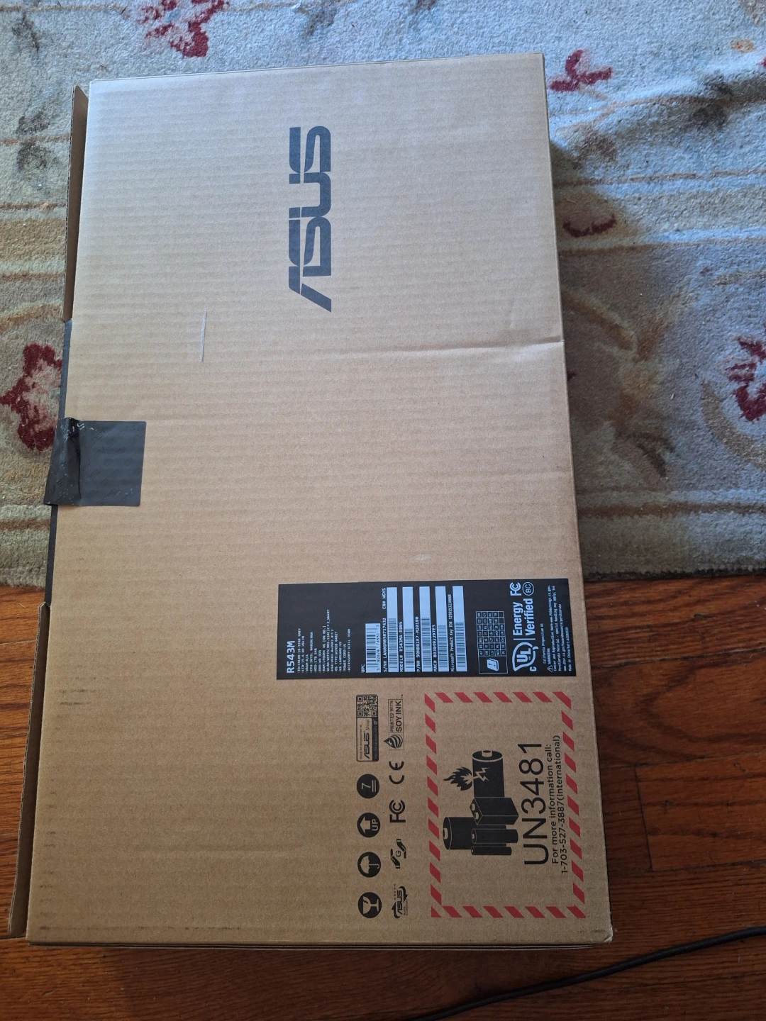 ASUS R543M Laptop - 15.6" HD Display - Star Grey - photo 3