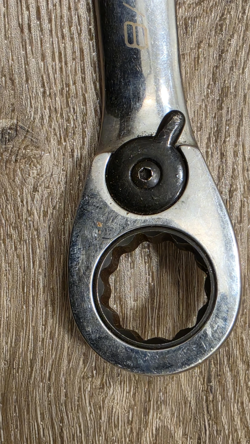 Blue Point 7/8 inch Ratchet Wrench - photo 2