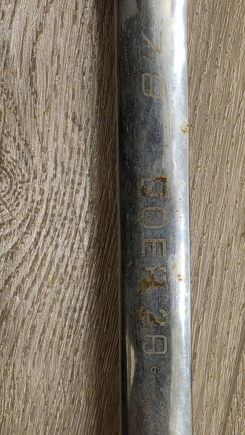 Blue Point 7/8 inch Ratchet Wrench - photo 3