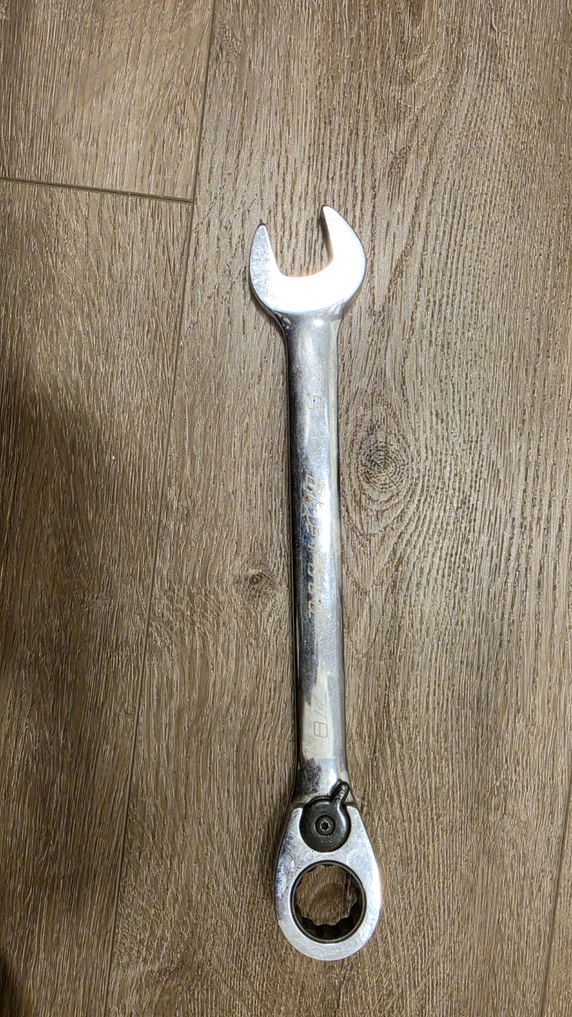 Blue Point 7/8 inch Ratchet Wrench - photo 4