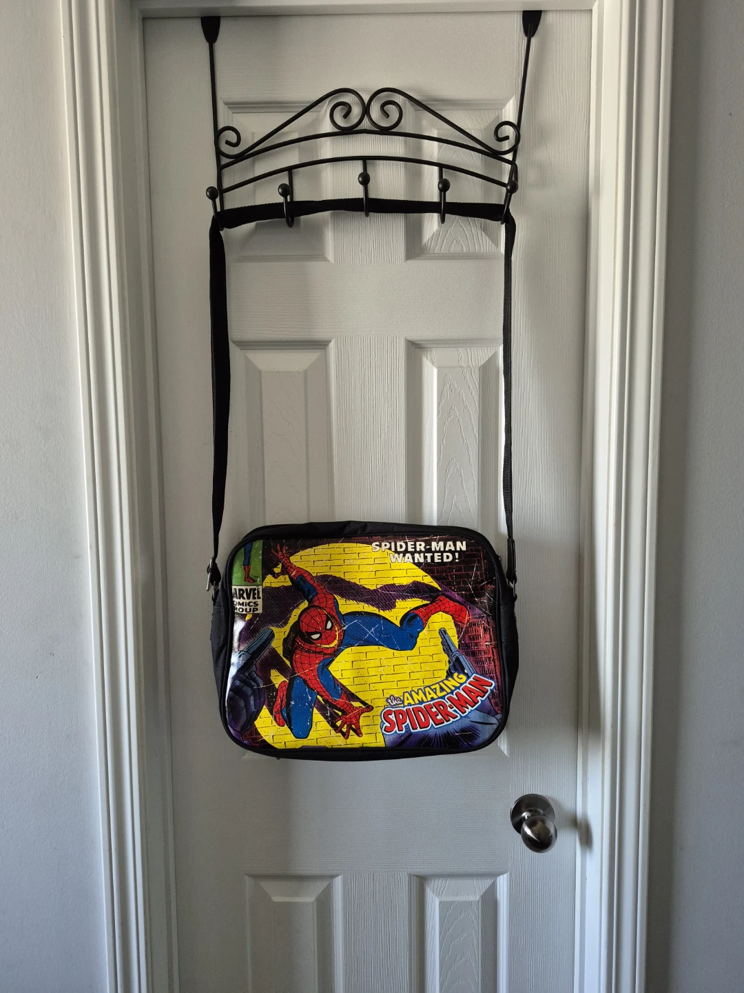 Marvel Spider-Man Messenger Bag