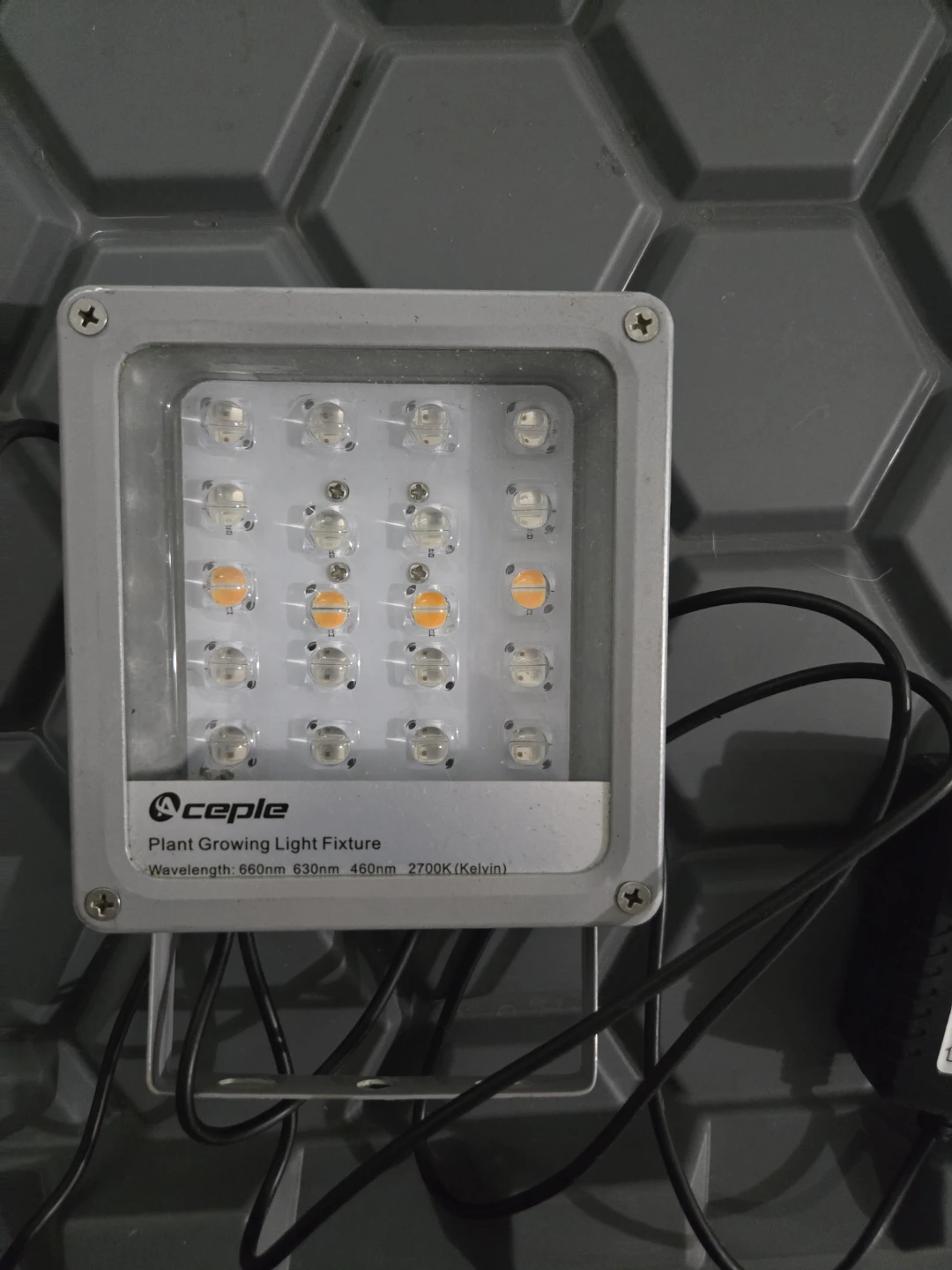 Ceplé Plant Growing Light Fixture