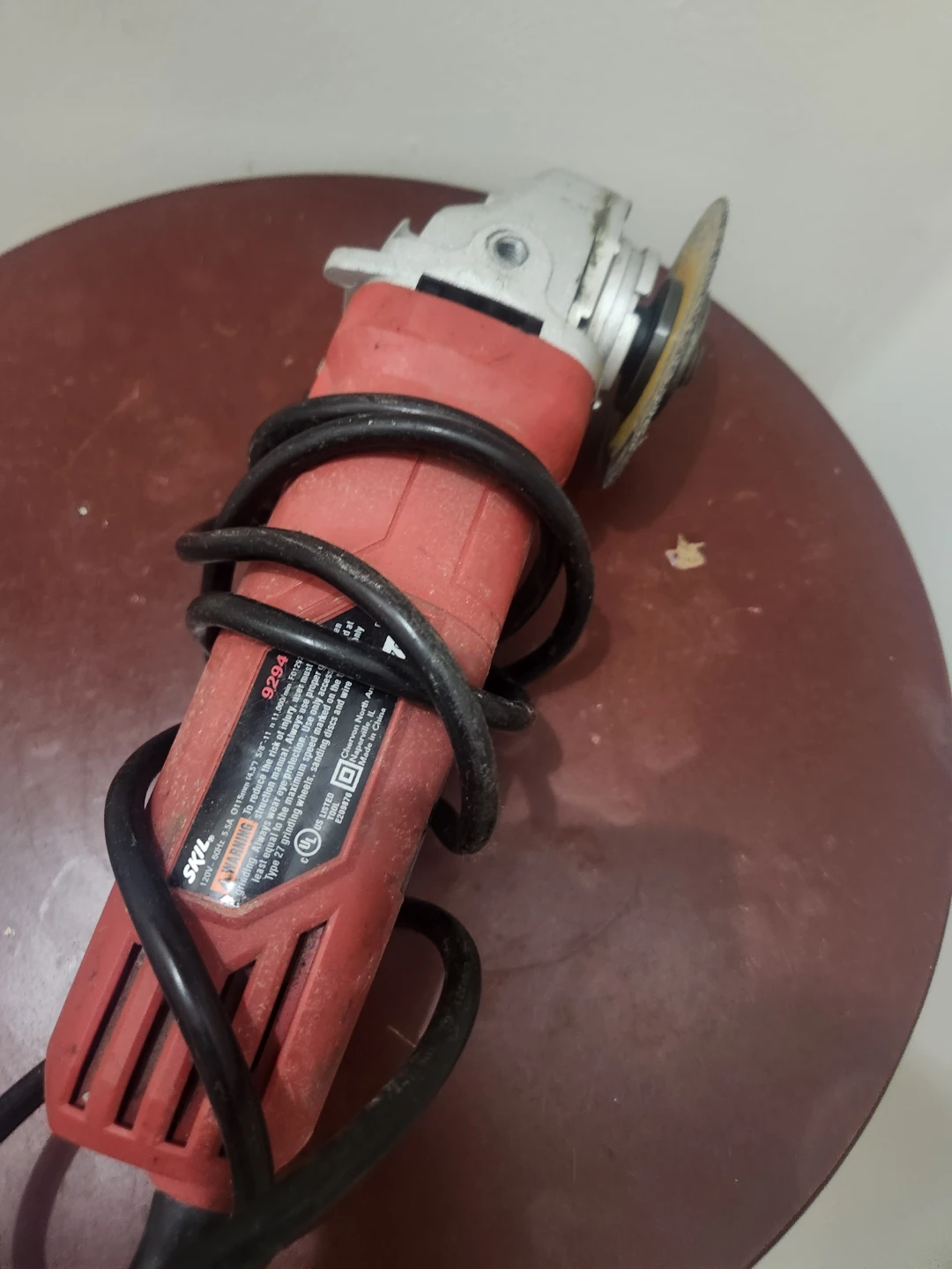 SKIL 9204 Angle Grinder - photo 2