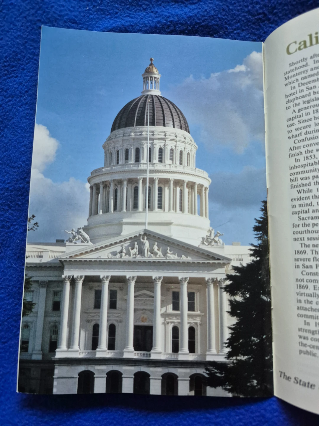 California State Assembly Booklet 1983-84 Session - photo 3
