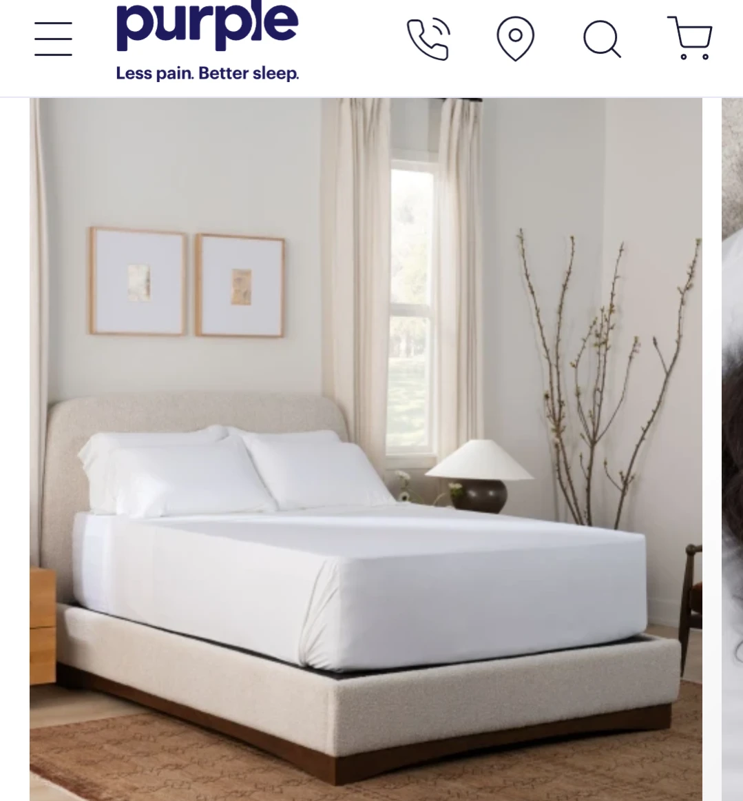 White Sheet Set Brand new in box