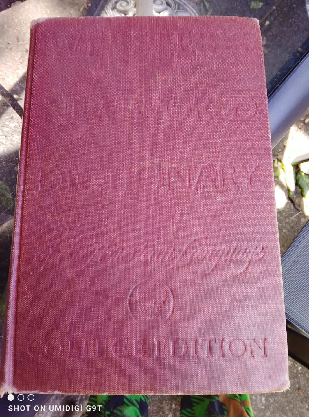 Webster's New World Dictionary College Edition - photo 3
