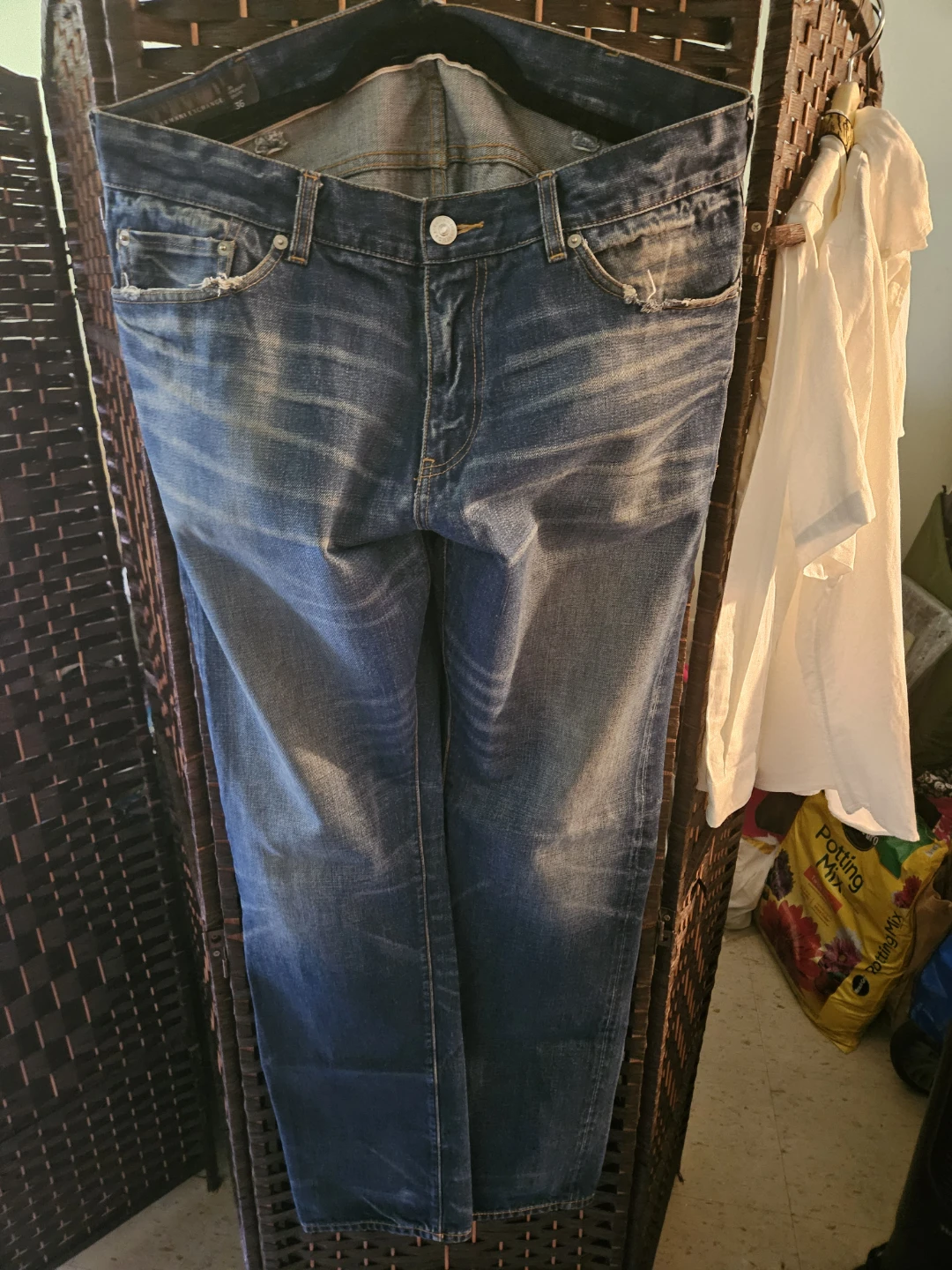 Armani Exchange Straight Fit Jeans