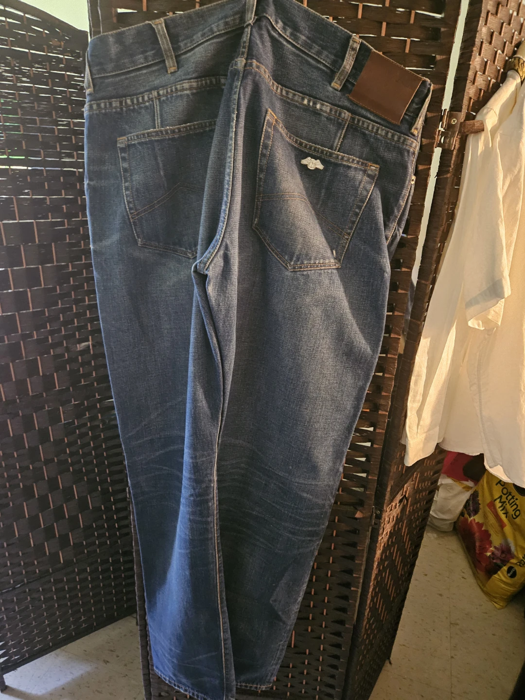 Armani Exchange Straight Fit Jeans - photo 2