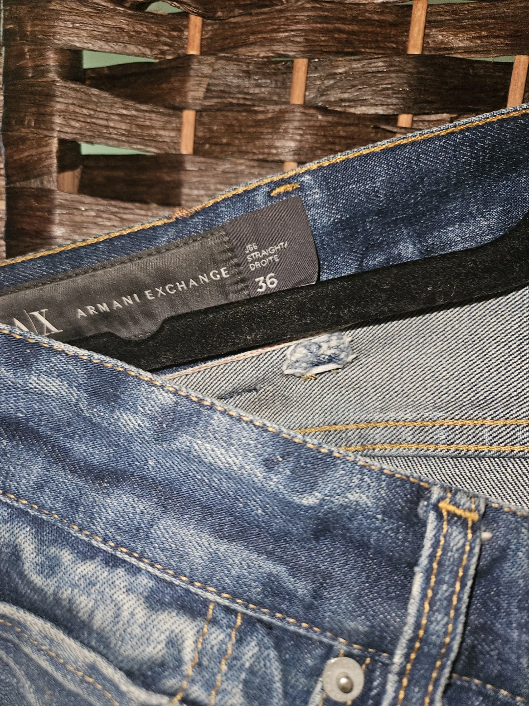 Armani Exchange Straight Fit Jeans - photo 3