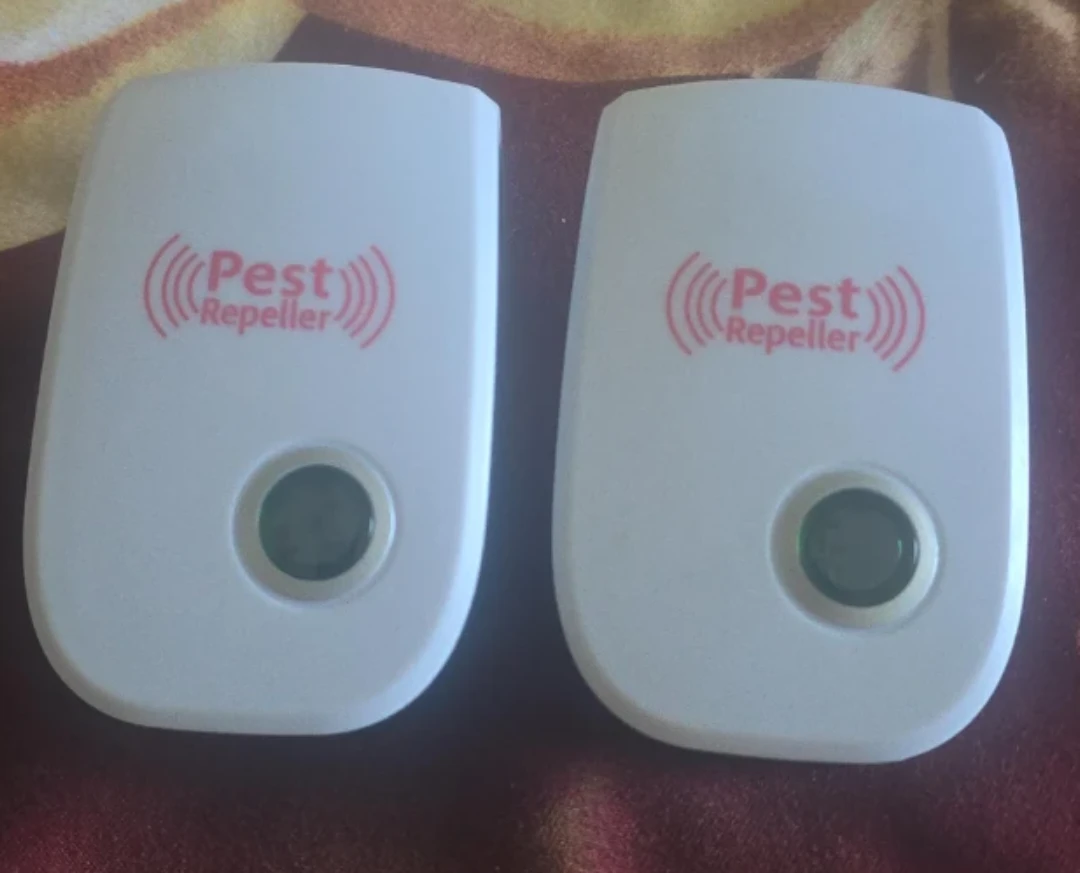 New Pair of Ultrasonic Pest Repellers