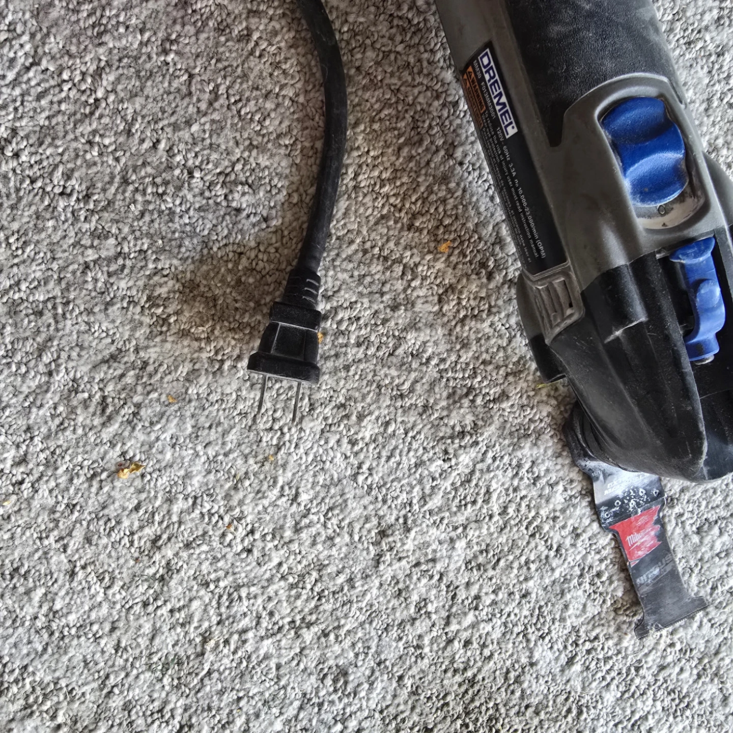 Dremel Multi-Max MM30 Oscillating Tool - photo 5