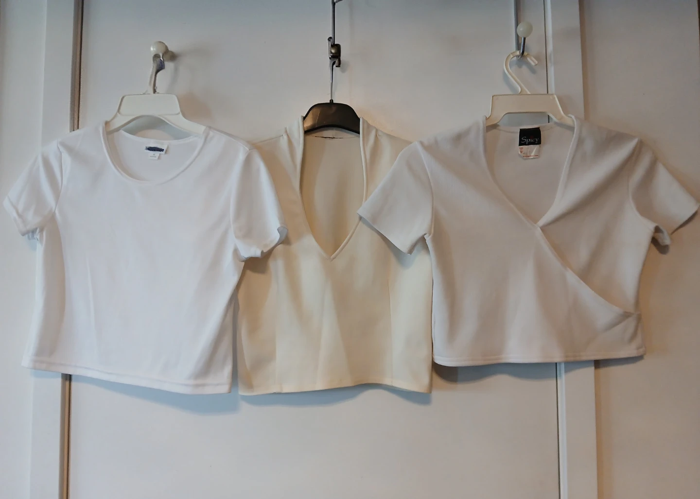 Three Women's Crop Tops. $4 EACH or 3 for $10.