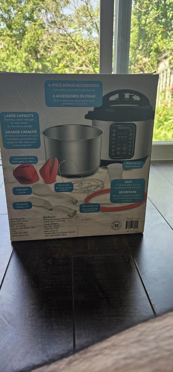 Instant Pot Duo Gourmet Multi-Use Pressure Cooker 6 Quarts - photo 2