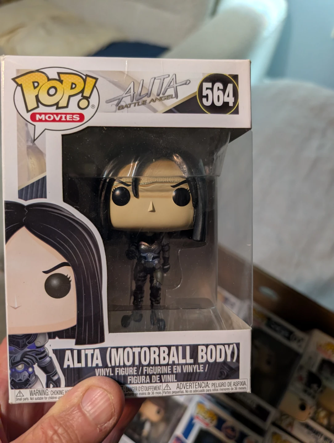 Funko Pop! Movies Alita Battle Angel Alita (Motorball Body) #564