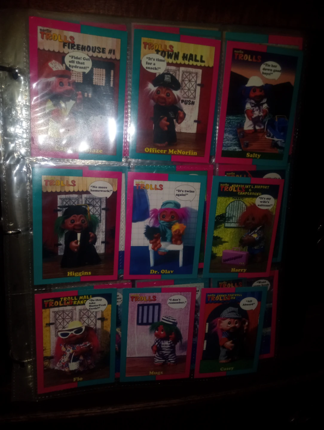 Norfin Trolls Trading Cards Complete Collection - photo 3