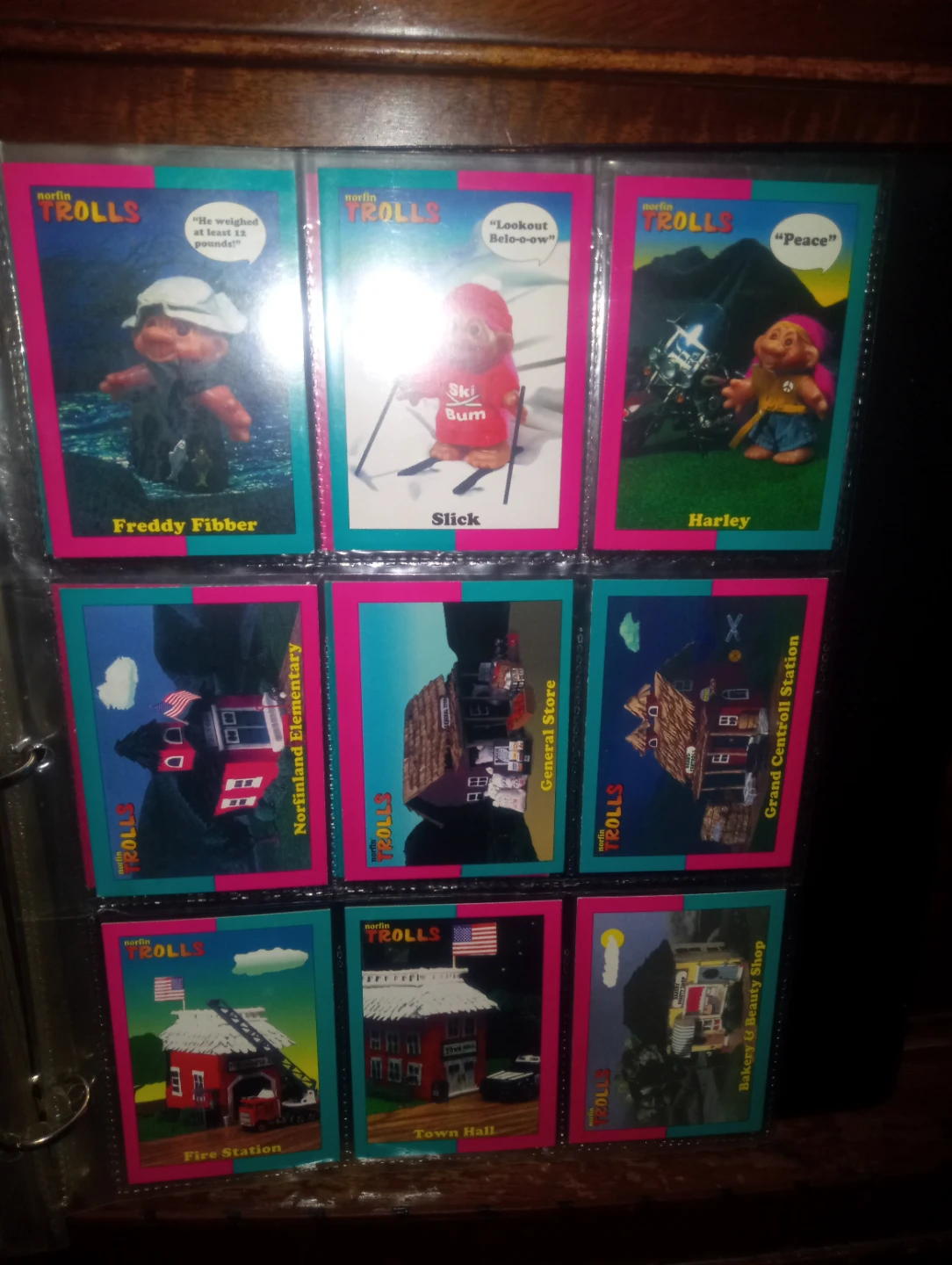 Norfin Trolls Trading Cards Complete Collection - photo 5