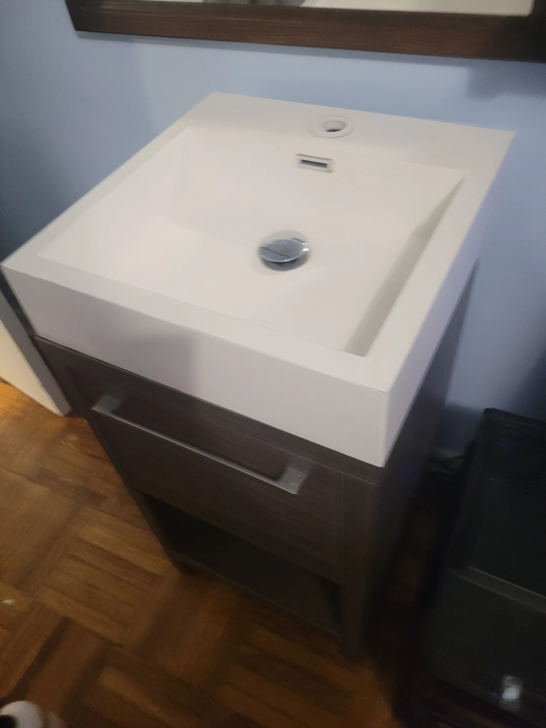Bathroom Vanity with Sink