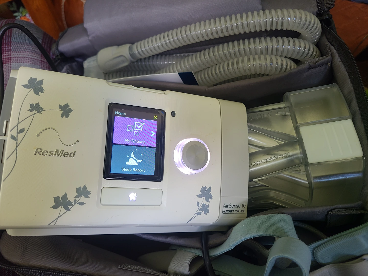 ResMed AirSense 10 AutoSet for Her CPAP Machine - photo 2