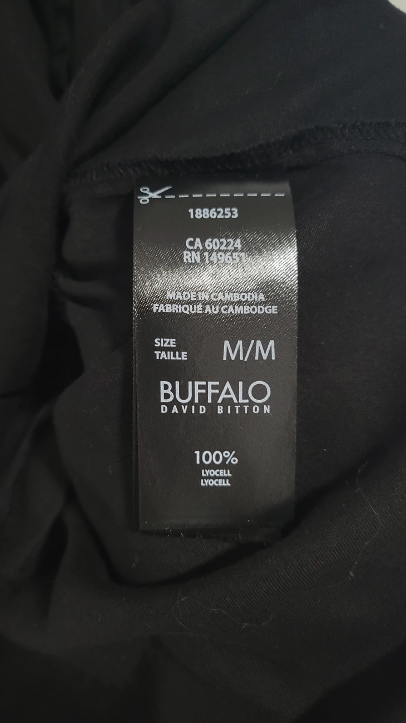 Buffalo David Bitton Black Lyocell Tunic Dress - photo 2