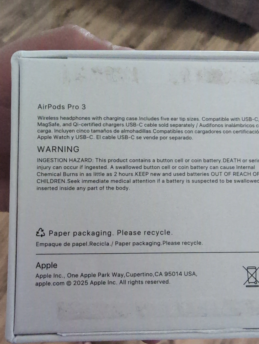 Apple AirPods Pro 3 - photo 3